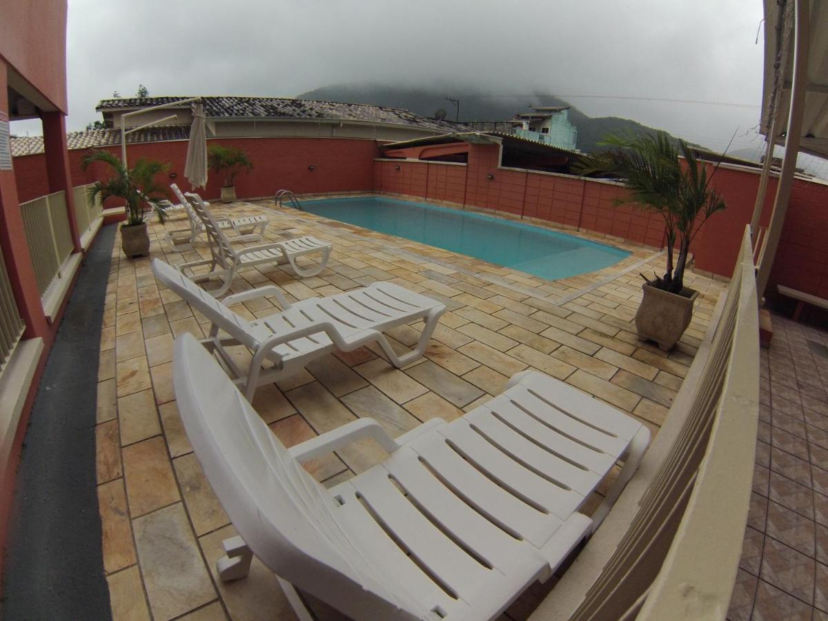 Apartamento Charmoso A 50M Da Praia Caraguatatuba Dış mekan fotoğraf