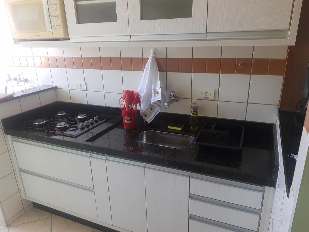 Apartamento Charmoso A 50M Da Praia Caraguatatuba Dış mekan fotoğraf